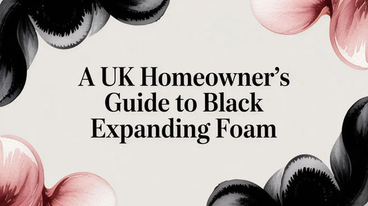 A UK Homeowner's Guide to Black Expanding Foam Deal For Any Occasion