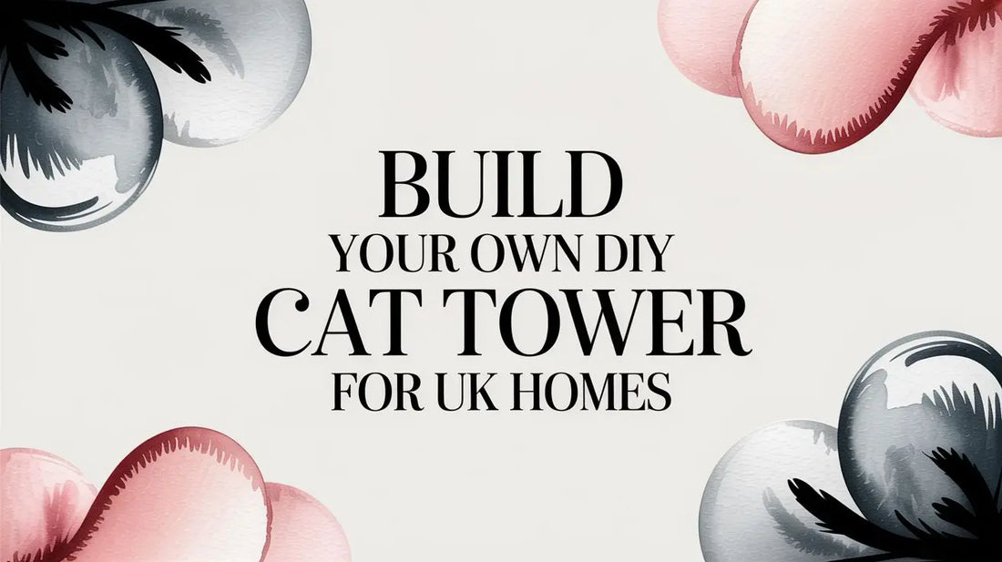 Build Your Own DIY Cat Tower for UK Homes Deal For Any Occasion