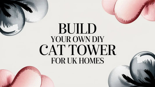 Build Your Own DIY Cat Tower for UK Homes Deal For Any Occasion
