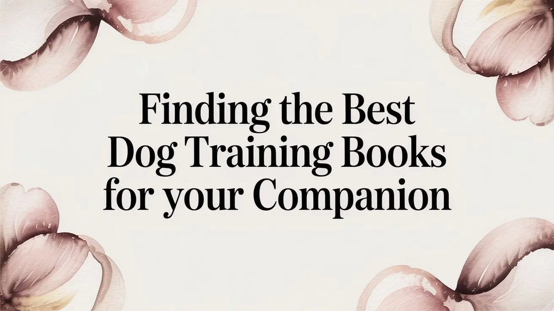 Finding the Best Dog Training Books for Your Companion Deal For Any Occasion
