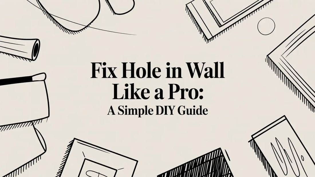 Fix Hole in Wall Like a Pro: A Simple DIY Guide Deal For Any Occasion