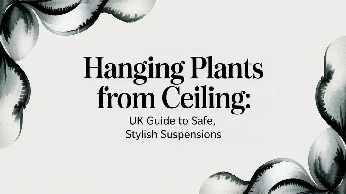 Hanging plants from ceiling: UK guide to safe, stylish suspensions Deal For Any Occasion