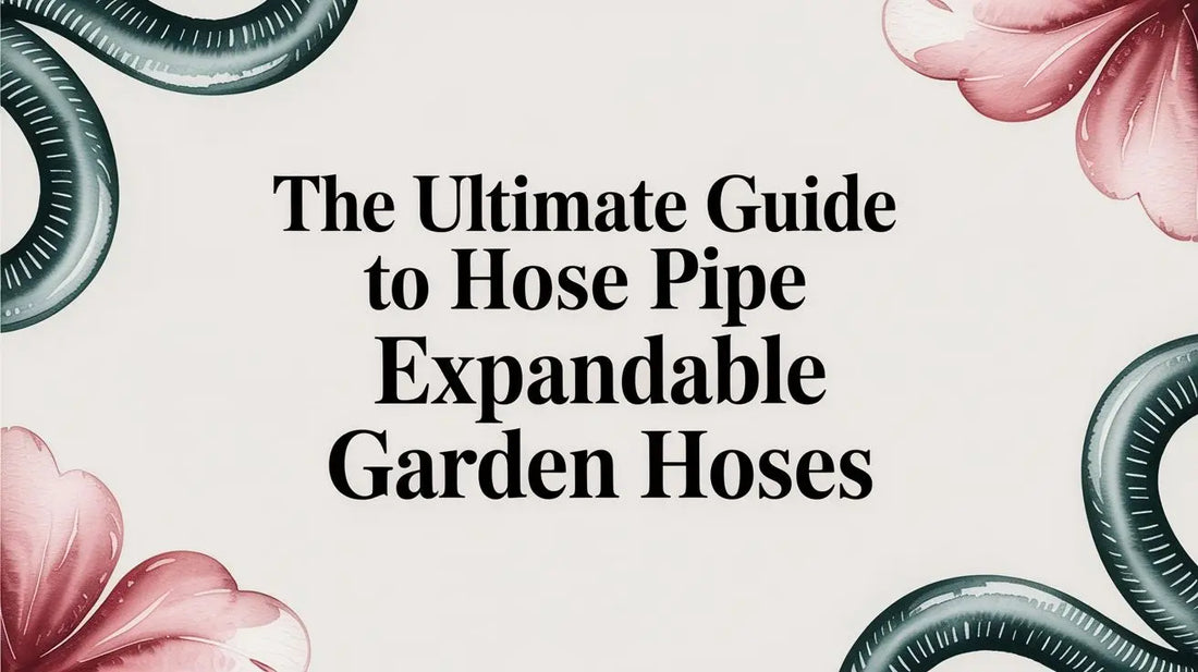 The Ultimate Guide to Hose Pipe Expandable Garden Hoses Deal For Any Occasion