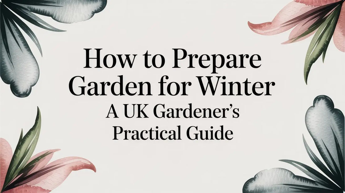 How to Prepare Garden for Winter: A UK Gardener's Practical Guide Deal For Any Occasion