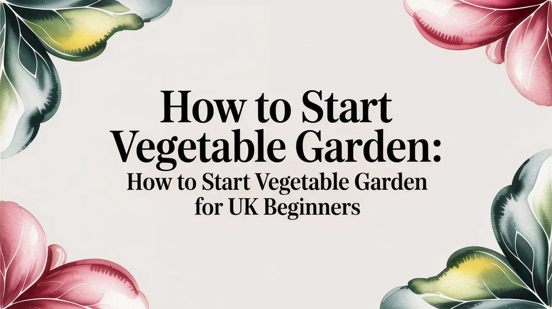 How to Start Vegetable Garden: how to start vegetable garden for UK beginners Deal For Any Occasion