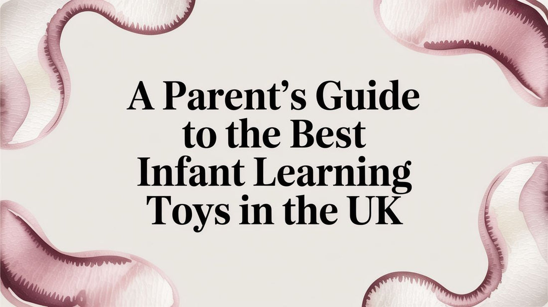 A Parent's Guide to the Best Infant Learning Toys in the UK