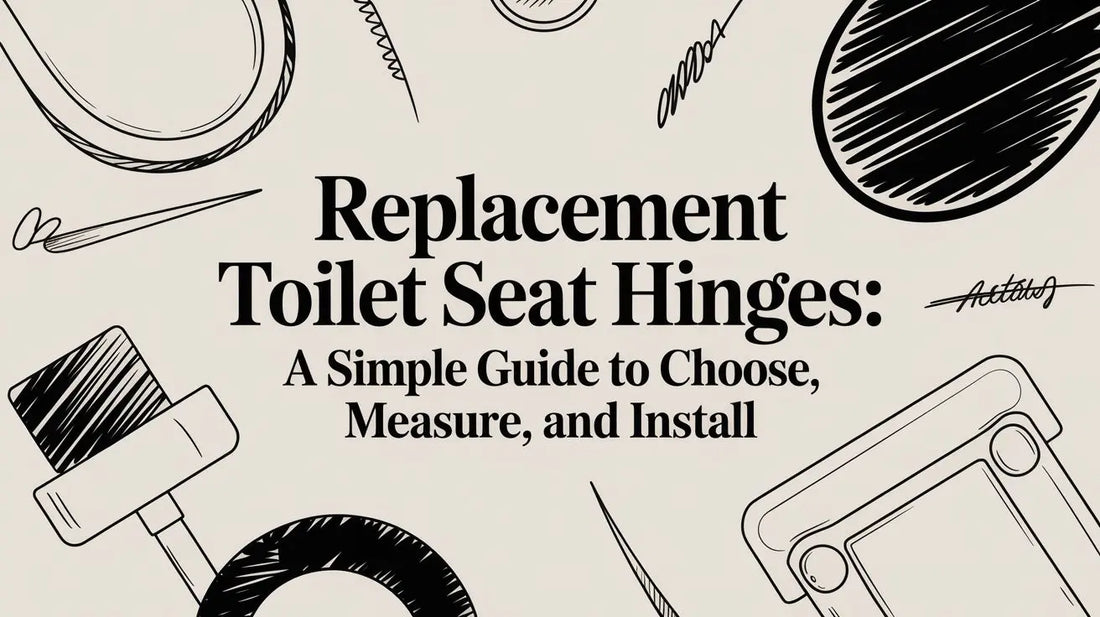 Replacement Toilet Seat Hinges: A Simple Guide to Choose, Measure, and Install Deal For Any Occasion