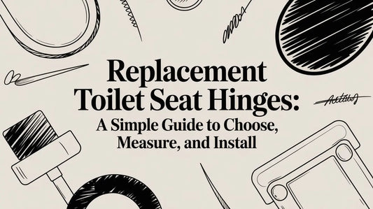 Replacement Toilet Seat Hinges: A Simple Guide to Choose, Measure, and Install Deal For Any Occasion