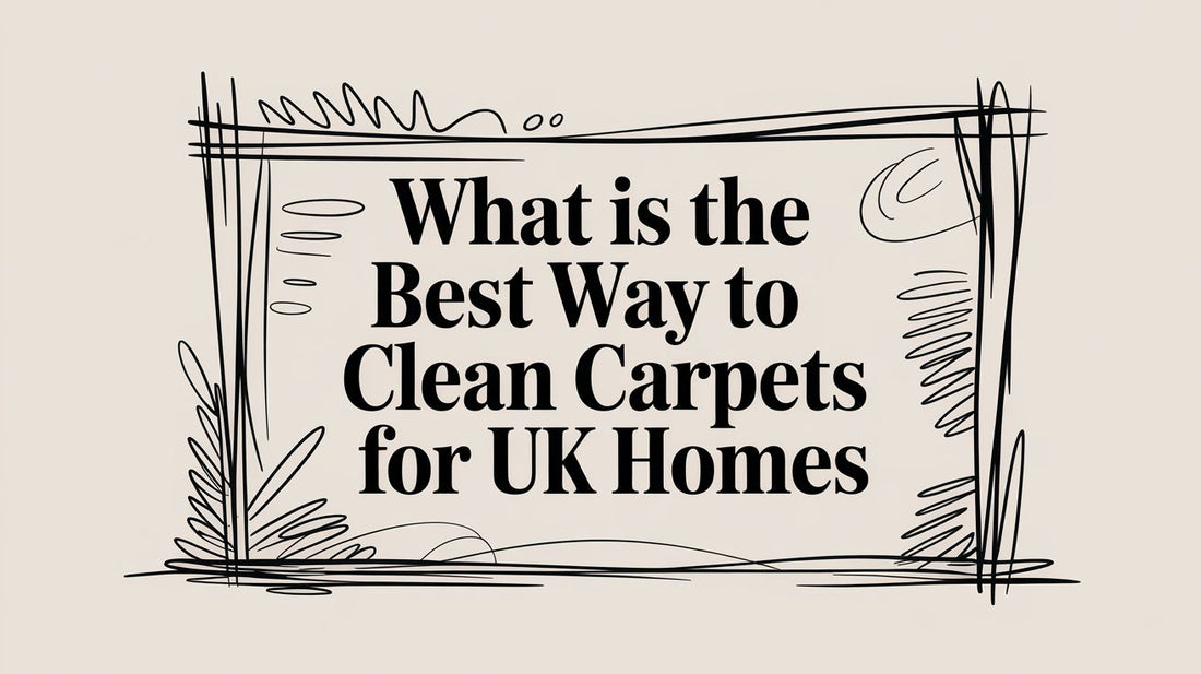 What Is the Best Way to Clean Carpets for UK Homes