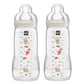 MAM Easy Active Bottle 330ml Unisex 2Pk Baby Products Wholesaler