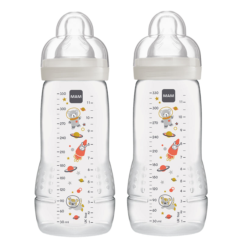 MAM Easy Active Bottle 330ml Unisex 2Pk Baby Products Wholesaler