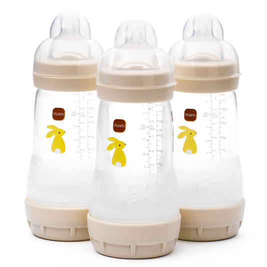 MAM Easy Start Anti-Colic Bottle Unisex 260ml 3Pk Baby Products Wholesaler