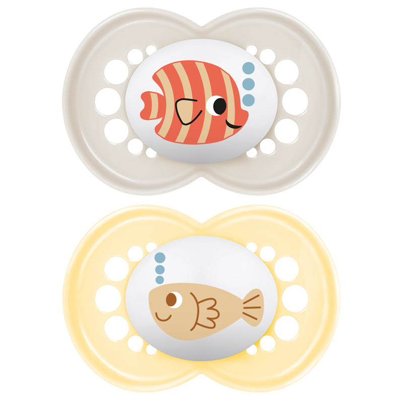 MAM Original Soother Unisex Cute 18-36m 2Pk Baby Products Wholesaler