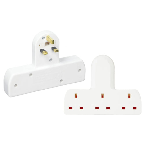 3 Way Triple Gang UK 3 Multi Socket Plug Extension Mains Adaptor 13A 250V AC Deal For Any Occasion