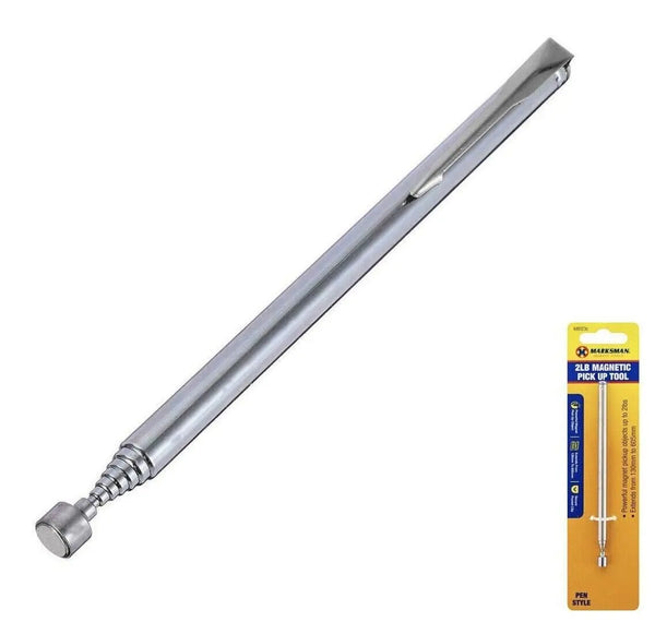 Telescopic Magnetic Pen Pick up Tool 2 Lb 130mm Extending to 605mm Stick Deal For Any Occasion