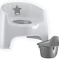 Deluxe Silver Lining Potty Chair Little Star