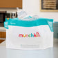 Munchkin Cool Touch Microwave Steriliser Bags, Baby Bottle Teat & Dummy Steriliser, 6 Reusable Cold Water Sterilising Unit Alternative, Baby Essentials, Newborn Essential Mini Travel