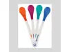 Munchkin Baby Feeding Dishes Food Weaning White Hot Alert Spoons 4Pk Munchkin