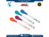 Munchkin White Hot Toddler & Baby Spoons| Baby Weaning Spoons Set with Colour Changing Heat Alert| Dishwasher Safe Plastic Cutlery| BPA Free| Baby Feeding Spoons & Dessert Spoons for Babies | 4 Pack