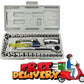 Wrench Socket Set Driver Metric Imperial Spark Essential Box 1/4'' 3/8 Inch 40pc
