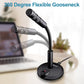 Omnidirectional USB Computer Microphone USB Condenser Mic for Conferencing