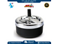Bull Brand Spinning Ashtray Ash Cigarette Round Push Down Metal 9cm Black