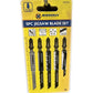 JIGSAW Plastic Wood Fitting Blade Set DIY Fits Most Brands Compatible