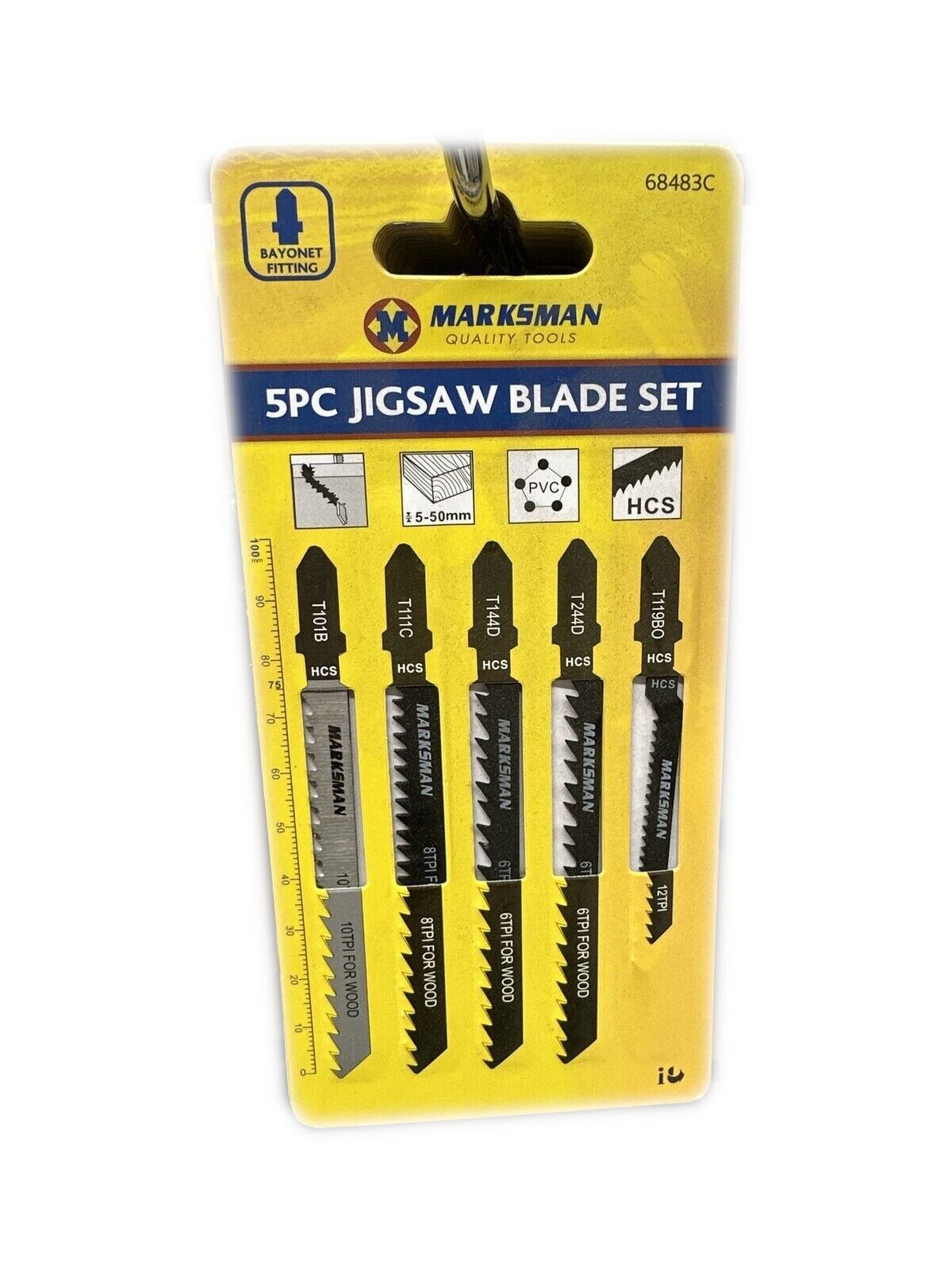 JIGSAW Plastic Wood Fitting Blade Set DIY Fits Most Brands Compatible