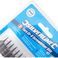 Silverline Torx T40 Cr-V Screwdriver Bits T4 bits with 1/4 inch hex drive 25 mm 10pk