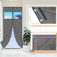 Magnetic Thermal Insulated Waterproof Door Curtain Fits Door 90X210CM