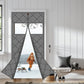 Magnetic Thermal Insulated Waterproof Door Curtain Fits Door 90X210CM Unbranded