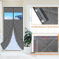 Magnetic Thermal Insulated Waterproof Door Curtain Fits Door 110X220CM