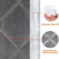 Magnetic Thermal Insulated Waterproof Door Curtain Fits Door 110X220CM