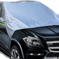 Car Cover Magnetic Snow Sun Protector Waterproof Windscreen Two Mirror Covers Unbranded
