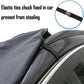 Car Cover Magnetic Snow Sun Protector Waterproof Windscreen Two Mirror Covers Unbranded