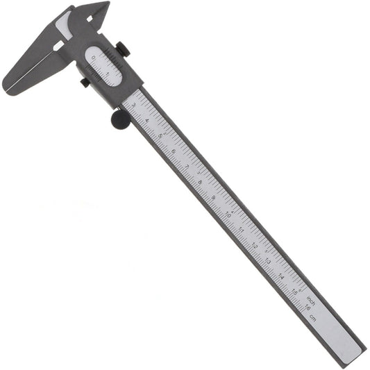 Vernier Metal Caliper Steel Sliding Measuring Gauge Height Ruler Tool 6'' / 150mm