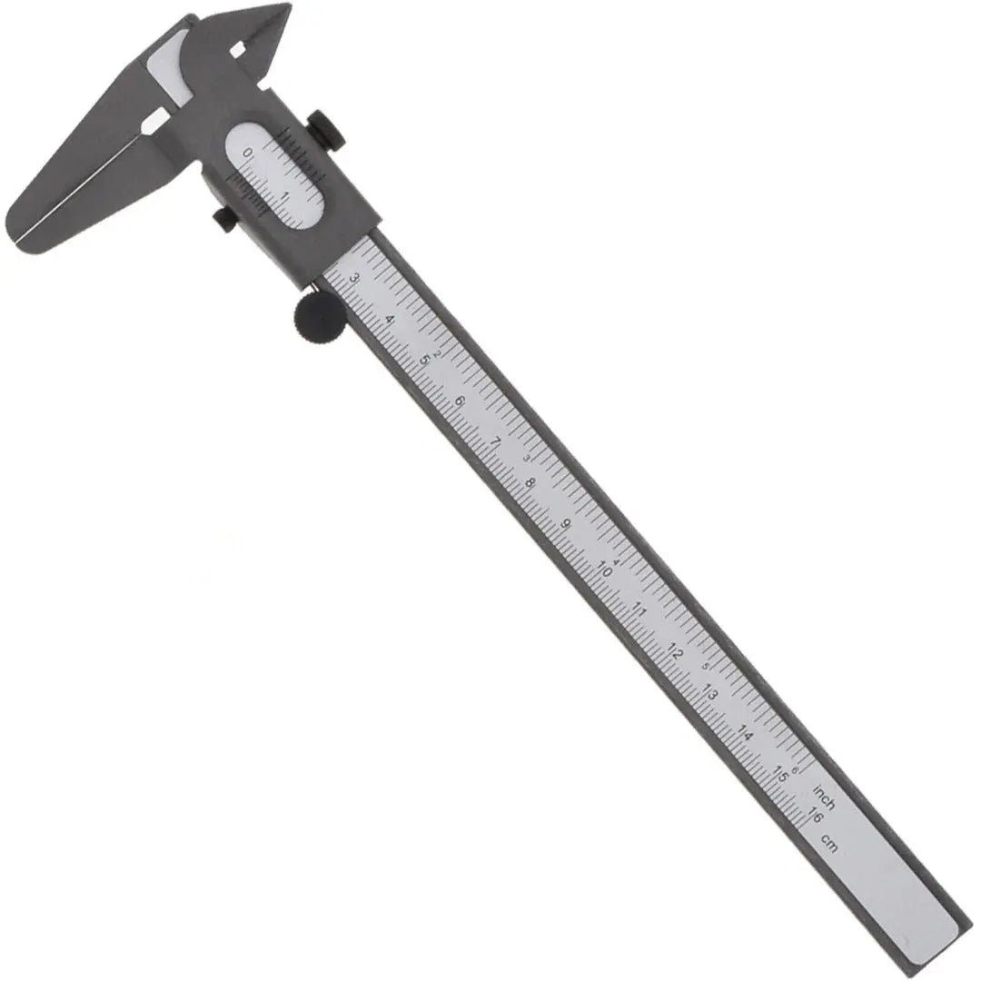 Vernier Metal Caliper Steel Sliding Measuring Gauge Height Ruler Tool 6'' / 150Cm Universal