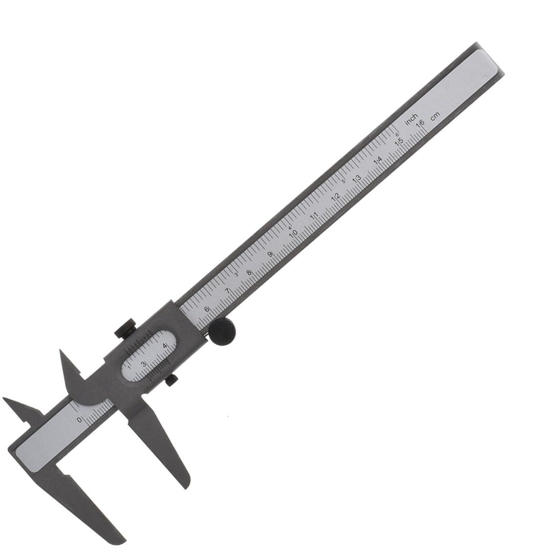 Vernier Metal Caliper Steel Sliding Measuring Gauge Height Ruler Tool 6'' / 150mm