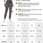 Women's Sherpa Fleece Lined Joggers Winter Thermal Warm Trousers Sweatpants (S)