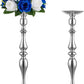 Metal Flower Stand Vase Wedding Tables Events Festival Tabletop Flower Stand 2pc