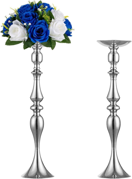 Metal Flower Stand Vase Wedding Tables Events Festival Tabletop Flower Stand 2pc