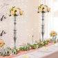 Metal Flower Stand Vase Wedding Tables Events Festival Tabletop Flower Stand 2pc