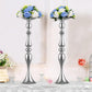 Metal Flower Stand Vase Wedding Tables Events Festival Tabletop Flower Stand 2pc