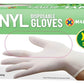 Disposable Gloves Powder Latex Vinyl Free Medical Work Tattoo 100Pieces