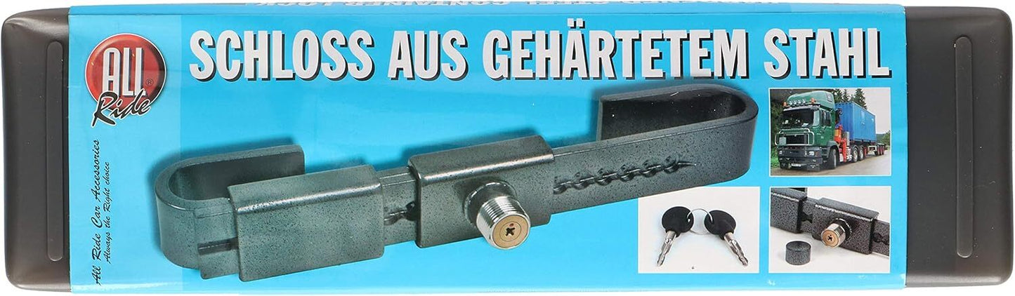 Heavy Duty Hardened Shipping Steel Container Lock Adjustable Door Padlock