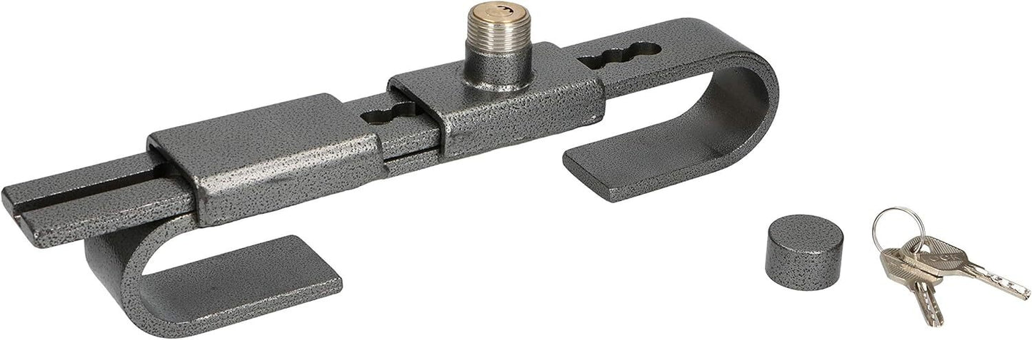 Heavy Duty Hardened Shipping Steel Container Lock Adjustable Door Padlock