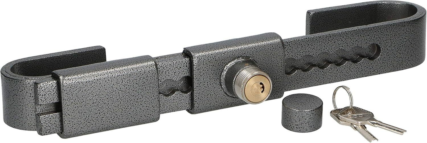 Heavy Duty Hardened Shipping Steel Container Lock Adjustable Door Padlock