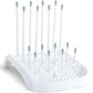 Munchkin Baby Bottle Holder, Folding Deluxe Baby Bottle Drying Rack, Baby Bottle & Water Bottle Drying Rack, Bottle Holder & Baby Bottle Rack, Baby Bottle Stand for Washing Up, Dishwasher Safe