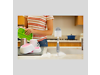 Munchkin Baby Milk Bottle and Teat Brush Cleaning Bristle Grey