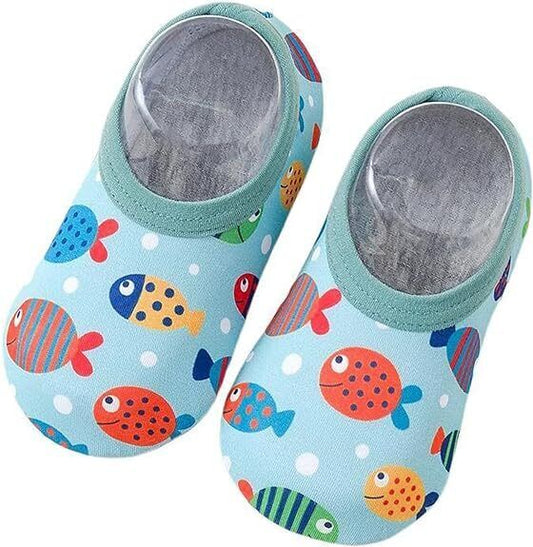 Baby Slippers Toddler Girls Boys Soft Sole First Walking Shoes Non Slip 6-12M